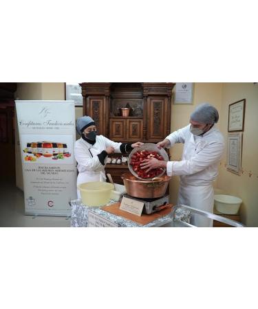 Traditional Jams | "Gig rine" Pumpkin and Lemon Jam - Pot 300 gr. - Buy Online on GoSupps.com