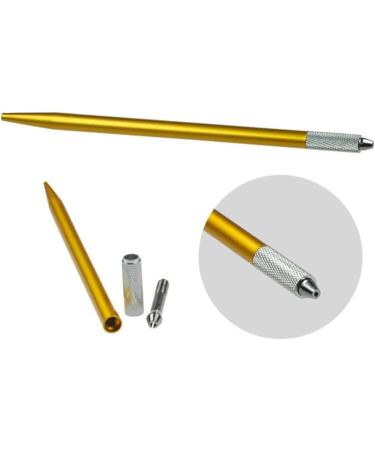 Hemoton 12 Pcs Permanent Eyebrow Pen Eyebrow Pen Microblade Microblading Pen Embroidery Pen Make up - Buy Online on GoSupps.com
