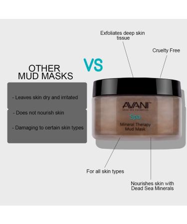 Avani Mineral Mud Body Mask - Revitalize Your Skin | Buy Online | International Shipping - Buy Online on GoSupps.com