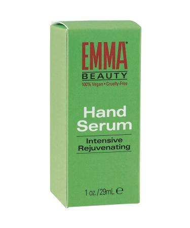 EMMA Beauty Intensive Rejuvenating Hand Serum - Moisturizing Night Relief for Luminous Skin | 1 oz Glass Dropper Bottle - International Shipping Available - Buy Online on GoSupps.com