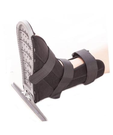 VANZACK Air Cam Walker Fracture Boot - Ankle Brace Support for Sprains & Sports | Medical Boot for Heel Care | Adjustable & Comfortable Protection - Black - Buy Online on GoSupps.com
