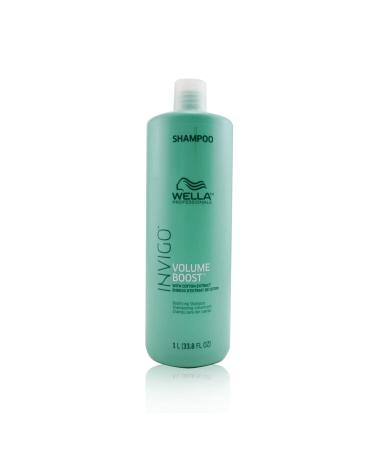 Wella INVIGO Volume Boost Bodifying Shampoo 33.8 oz