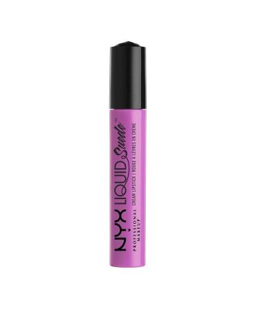 NYX PROFESSIONAL MAKEUP Liquid Suede Cream Lipstick - Respect The Pink (Light Fuchsia With Blue Undertones)