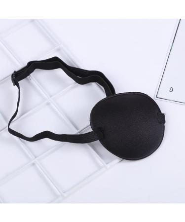 Pirate Eye Patches - 5 Pack Single Eye Masks for Sleep - Adjustable Strap - Adults & Kids - Buy Online on GoSupps.com