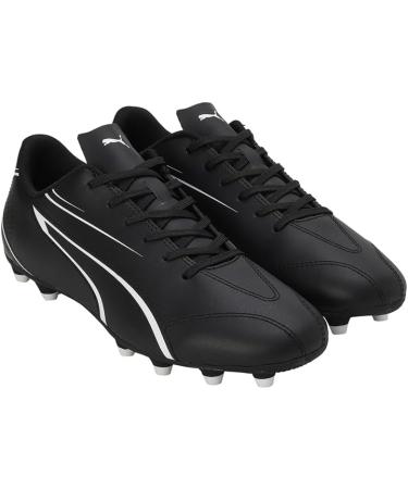 PUMA Men's Vitoria FG/AG Football Shoe - Size 44 EU - Puma Black & White - International Shipping Available - Buy Online on GoSupps.com