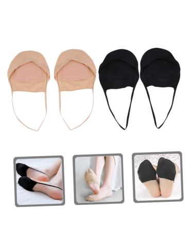 Frcolor Invisible Stocking Holders - 4 Pairs No-Show Casual Cotton Socks for Women | Summer High-Heel Essentials - Buy Online on GoSupps.com