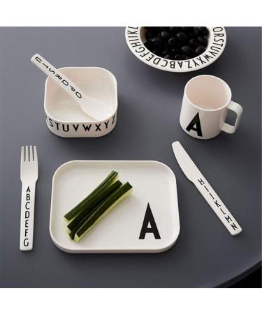 Design Letters Eat & Learn Tritan Suitcase | Children's Drinking Cups & Dishes | Perfect Gifts for Starting School - Shop Now! - Buy Online on GoSupps.com