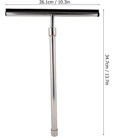 Window Cleaner Brush Handle Extendable Window Cleaner Glass Cleaner Durable Outdoor for Indoor Bathroom Home - Buy Online on GoSupps.com