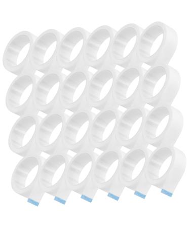 Angoily 80 Rolls Adhesive Eyelash Tape Clothing Tape Eyeshadow Tape Color Duct Tape White Tape Adhesive Tape for Lash Extensions Colorful Duct Tape Non-woven Fabric Extend - Buy Online on GoSupps.com