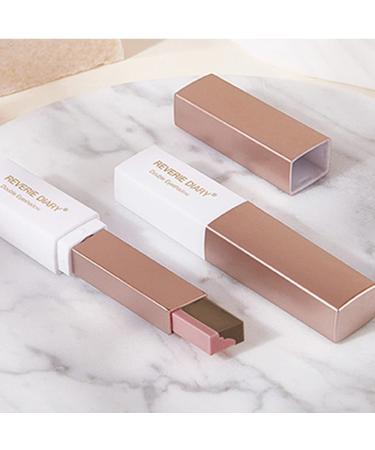 REVERIE DIARY Dual Color Eyeshadow Stick & Eyeliner Pen - Waterproof Glitter Gradient Cream Shadow, Highlighter Eye Liner for Makeup (Expresso/Brown 9) - Buy Online on GoSupps.com