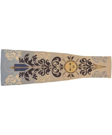 Shop Celestial Arm Sleeve 30-40mmHg Short with Diamond Band - Medium | Premium Compression Wear for Optimal Support - Buy Online on GoSupps.com