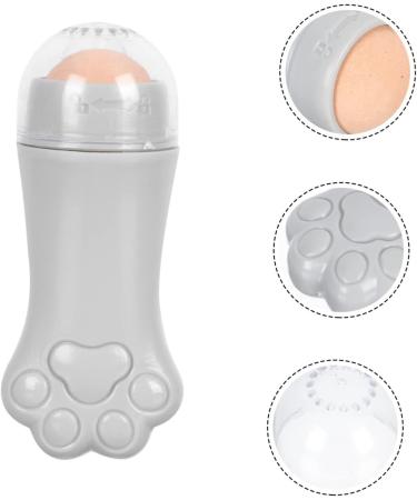 Baluue 1pc Volcanic Stone Oil-absorbing Ball Facial Stick Oil Absorbing Ball Facial Massager Volcanic Rock - Buy Online on GoSupps.com