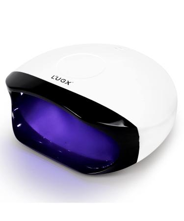 L'UGX 56W UV LED Nail Lamp Nail Dryer for Gel Polish  UV Light Curing Lamp with 4 Timer  Perfect for Manicure and Pedicure