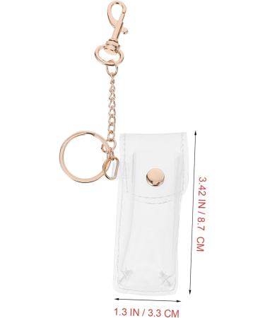  Mikinona Mikinona Creative PVC Lipstick Keychain - Buy Online on GoSupps.com