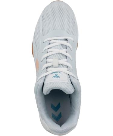 Buy Hummel Indoor Shoe Root Elite Handball - Adult Size 37 EU - Illusion Blue - Fast International Shipping - Buy Online on GoSupps.com