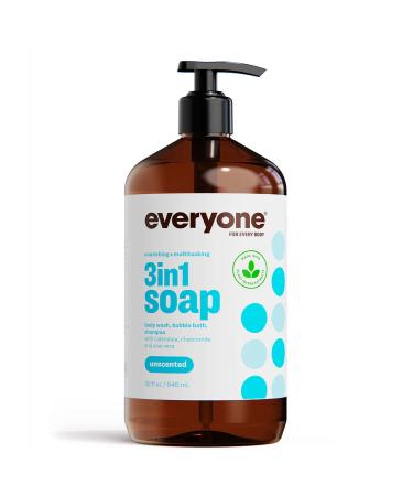 Everyone for Every Body Bath Soap  Unscented  32 Fl Oz (Pack of 1)