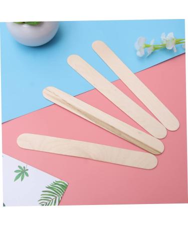 50 Pack Bamboo Wax Sticks - Ideal for Waxing & Beauty Applications - Premium Quality for Ladies' Cosmetics - Buy Online on GoSupps.com
