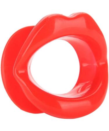 Lip Trainer Oral Exerciser Lip Exerciser Silicone Face Lifting Lip Exerciser Mouth Muscle Tightener Tightening Anti-Wrinkle Tool(Red) - Buy Online on GoSupps.com