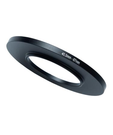 40.5mm to 67mm Step-Up Ring Filter Adapter for All Brands UV ND CPL Metal Ring Step-Up Rings Adapter Filter (40.5mm-67mm)