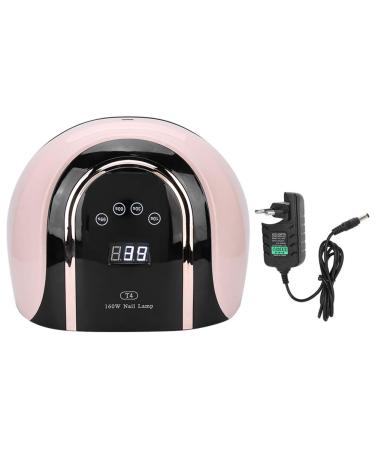 LED nail layer 160W nail gel drying lamp for professional use for nail art beginner for home use for nail artist (European regulations)