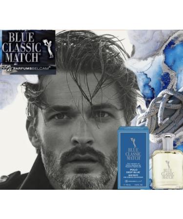 PB ParfumsBelcam Blue Classic Match CM Eau De Toilette Spray Our Version of a Designer EDT 75 ml - Buy Online on GoSupps.com