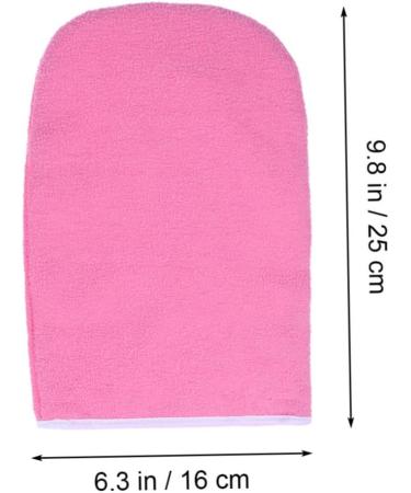 Beavorty 2 Paires De Paraffine De Bain De Traitement Des Mains Isolants Th rapeutiques Rose De Coton Spa - Buy Online on GoSupps.com