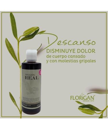 Real Friction Soothing Muscular Florigan 250 ml - Effective Pain Relief for Active Lifestyles | Shop Internationally - Buy Online on GoSupps.com