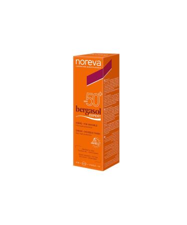 Noreva Bergasol Expert Invisible Finish Cream SPF 50+ (50 ml) - Protect Your Skin with High UV Defense | Fast International Shipping - Buy Online on GoSupps.com