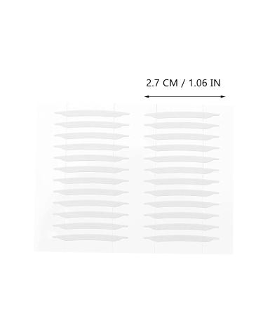 DOITOOL 30 Sheets Double Sided Double Eyelid Sticker Eyelid Lifter Strip Double Eyelid Makeup Kit Double Eyelid Cream Clear Stickers Woman Double Eyelid Sticker Fiber Strip Tape Eyes White - Buy Online on GoSupps.com