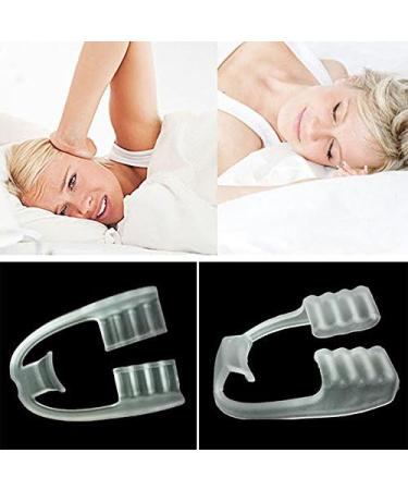 FEDBNET Sport Mouth Guards Clear Mouthguards Transparent Boxing Silicone Braces Dental Mouthguard Teeth Bruxism Grinding Eliminating Tightening Product - Buy Online on GoSupps.com