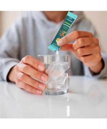 Probiomlyte Probiotic Hydration Amplifier - Electrolytes Vitamins & Probiotics for Endurance & Gut Health | Fruit Punch | 10 Sticks - International Shipping Available - Buy Online on GoSupps.com