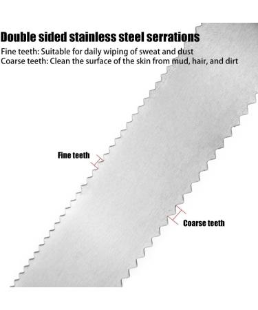 Buy Dongker Hair Metal Straps - Versatile Dog & Horse Spiral Straps for Fur & Hair Removal | International Shipping - Buy Online on GoSupps.com