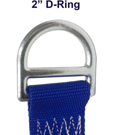 Rock-N-Rescue Nylon Web Anchor Strap with D Rings - 60 - Water Rescue and Work at Height - Buy Online on GoSupps.com