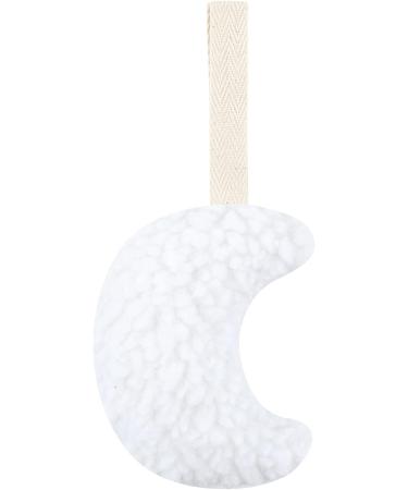 Baby Schnuller Clip Pendant - 3D Moon Pacifier Holder | Essential Infant Bite Ring & Plush Clip for International Shipping - Buy Online on GoSupps.com