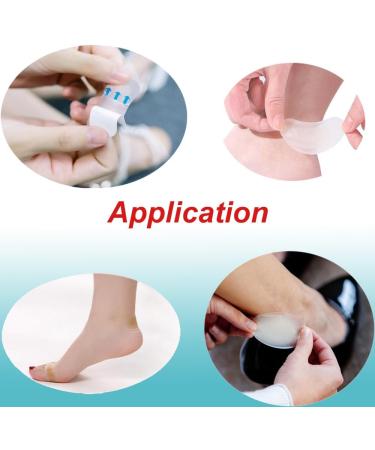 16ct Gel Blister Bandages - Water Resistant Hydrocolloid Adhesive for Foot Toe & Heel Blister Prevention & Recovery - Buy Online on GoSupps.com