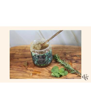 DE SELVA Exfoliating Sugar Scrub with Rosemary & Peppermint Organic Brown Sugar Body Scrub for Smooth Hydrated Skin Deeply Moisturizing & Invigorating Vegan Cruelty-Free 10 oz - Buy Online on GoSupps.com