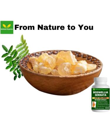 Behalal Organics Boswellia Serrata Quick Release Capsules - Buy Online on GoSupps.com