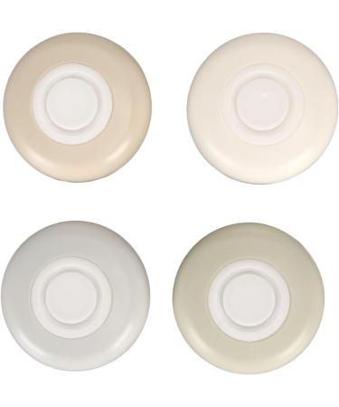 Travel Pod Set Cosmetics Containers Shampoo Lotion Gel Large Diameter Push Type Separate Bottle Box Organizer Gel Bathroom Traveling Sets Kits Beauty Essentials On the Go - Buy Online on GoSupps.com