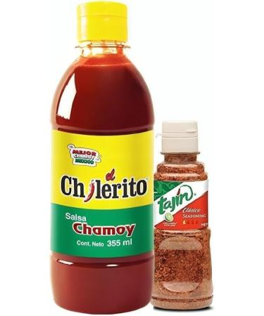 Chilerito - Mexican Chamoy Sauce 355ml + Tajin Classic Mexican Seasoning 142g - Promoo Pack