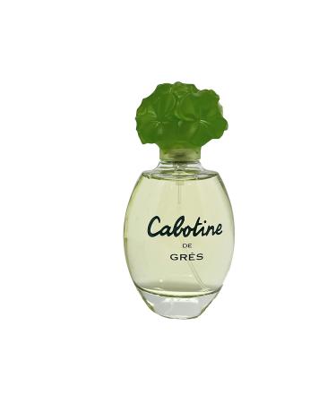 Parfums Gres Cabotine EDT Spray Women 3.4 Ounce Citrus Floral Vanilla 3.4 Fl Oz (Pack of 1) - Buy Online on GoSupps.com