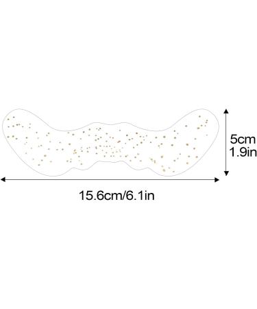 Speckles Makeup 6pcs Cosmetic Glitter Face Patches Waterproof Temporary Face Makeup for Women Girls - Buy Online on GoSupps.com