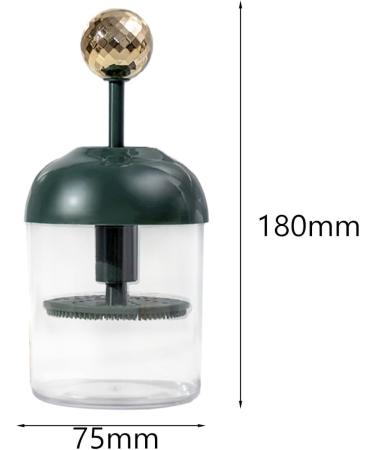 Harilla Foam Maker Face Wash Portable Practical Press Type Facial Foaming Cup Facial Bubble Maker for Shower Shampoo green - Buy Online on GoSupps.com