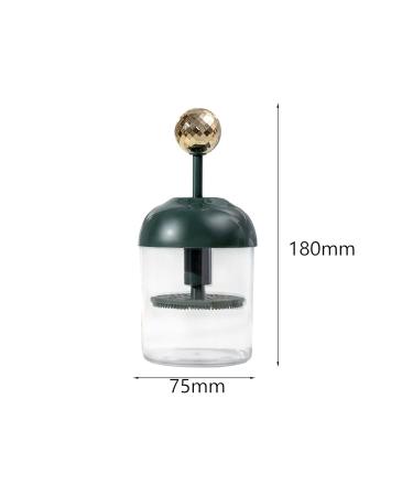 Portable Foam Maker Facial Foaming Cup | Travel-Friendly Face Wash Foamer in Green - Buy Online on GoSupps.com