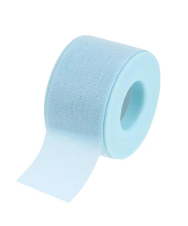 Mikinona 1 Roll Eyelash Glue Individual Eye Lashes Tools Breathable Adhesive Lash Tape Adhesive Fabric Tape Non- Woven Eyelash Tape Eyelash Patches Foam Tape Non-Woven Fabric