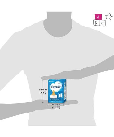 Abbott Laboratories Similac Infant Standard Flow Nipple and Ring 3 Pack 3 count - Buy Online on GoSupps.com