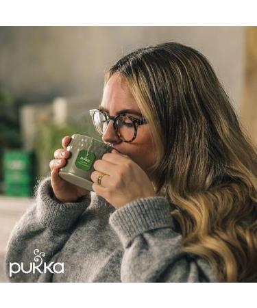 Pukka Infusion Bio Th Vert Supr me et Matcha Infusion Biologique et Ayurv dique 100% des Ingr dients Issus du Commerce Equitable 80 Sachets Lot de 4x20 sachets - Buy Online on GoSupps.com
