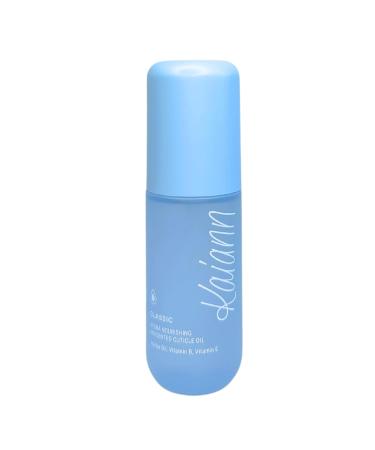 Kaiann Nail & Cuticle Oil - Fragrance Free Jojoba & Vitamin E - Strengthener & Softener - 1oz Pump Applicator for Healthy Nails - Buy Online on GoSupps.com
