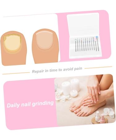FRCOLOR 1 Electric Nail Drill Tungsten Nail Bits Nail Bits Nail Buffer Polisher nail grinding head Professional Nail File Bits pedicure tools nail drill bits Accessories electronic - Buy Online on GoSupps.com