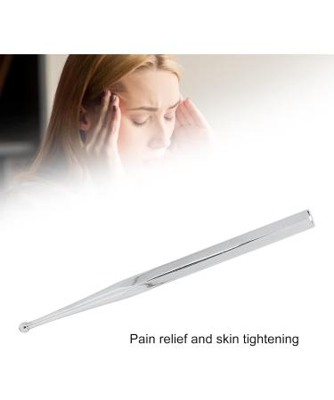 Acupuncture Pen for Deep Tissue Massage | Stainless Steel Muscle Relaxation Tool for Men & Women - Perfect for Face & Arms - Buy Online on GoSupps.com