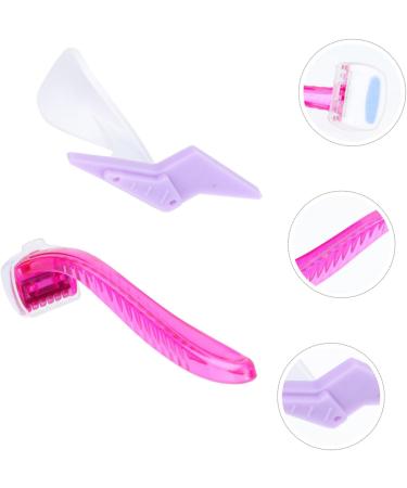 Tondeuse Poils Pubiens pour Femmes Rasoir Intime Manuel L ger Lames Pr cises et Tranchantes Design Portable pour pilation Bikini Coupeur de Poils Pubiens Couleur Al atoire - Buy Online on GoSupps.com
